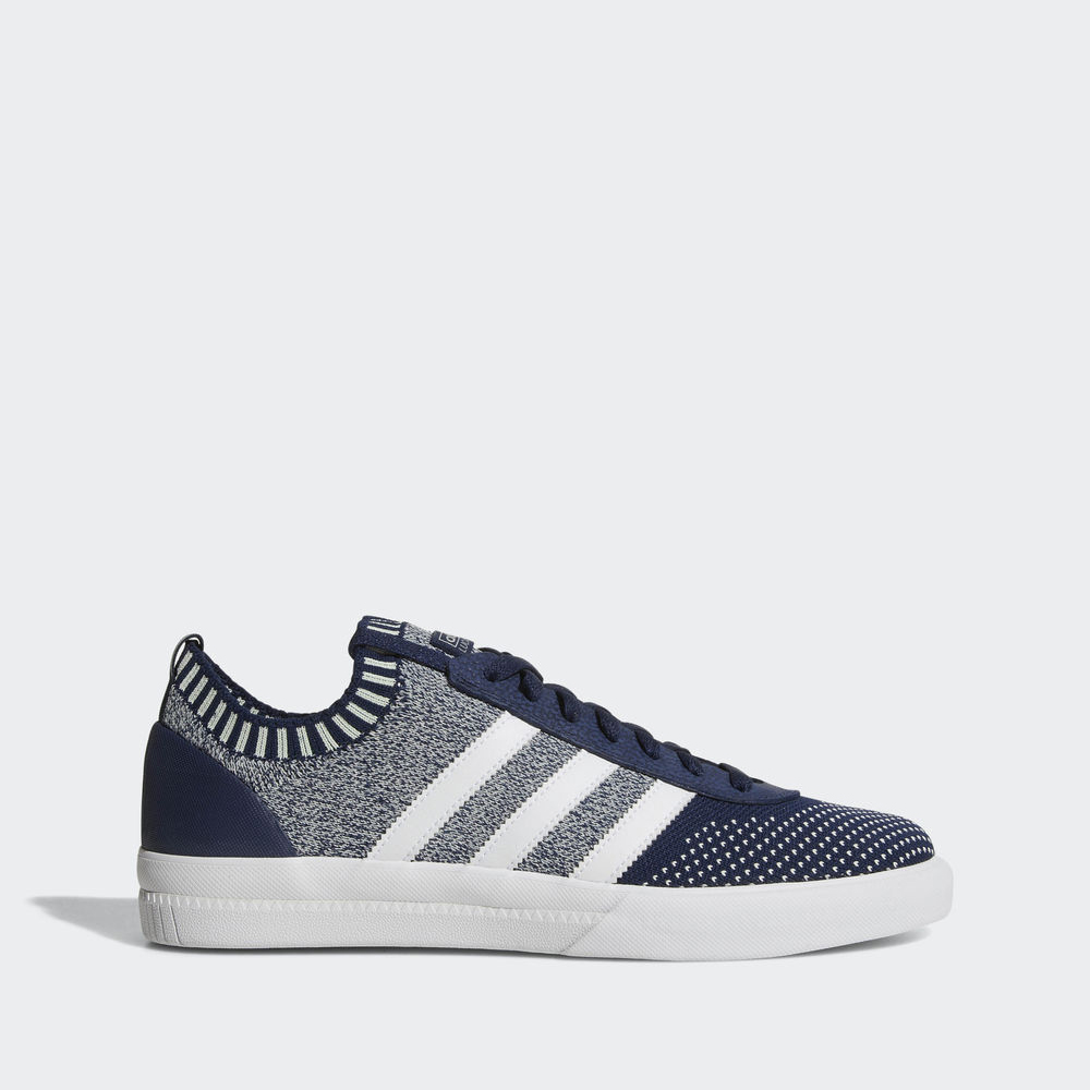 Adidas Lucas Premiere Primeknit - αθλητικα παπουτσια ανδρικα - Σκουρο Μπλε/Ασπρα/Πρασινο,Μέγεθος: EU